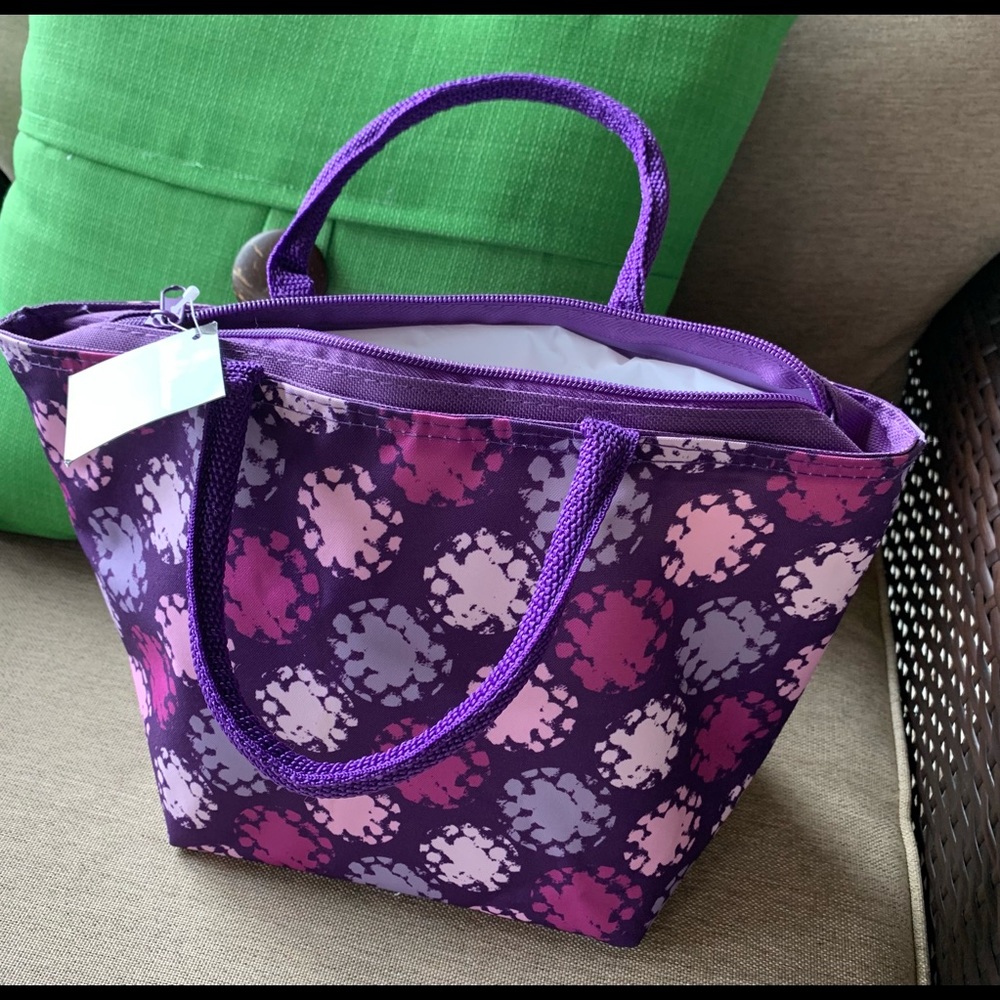 Nicole’s Boutique Insulated Lunch Tote, New